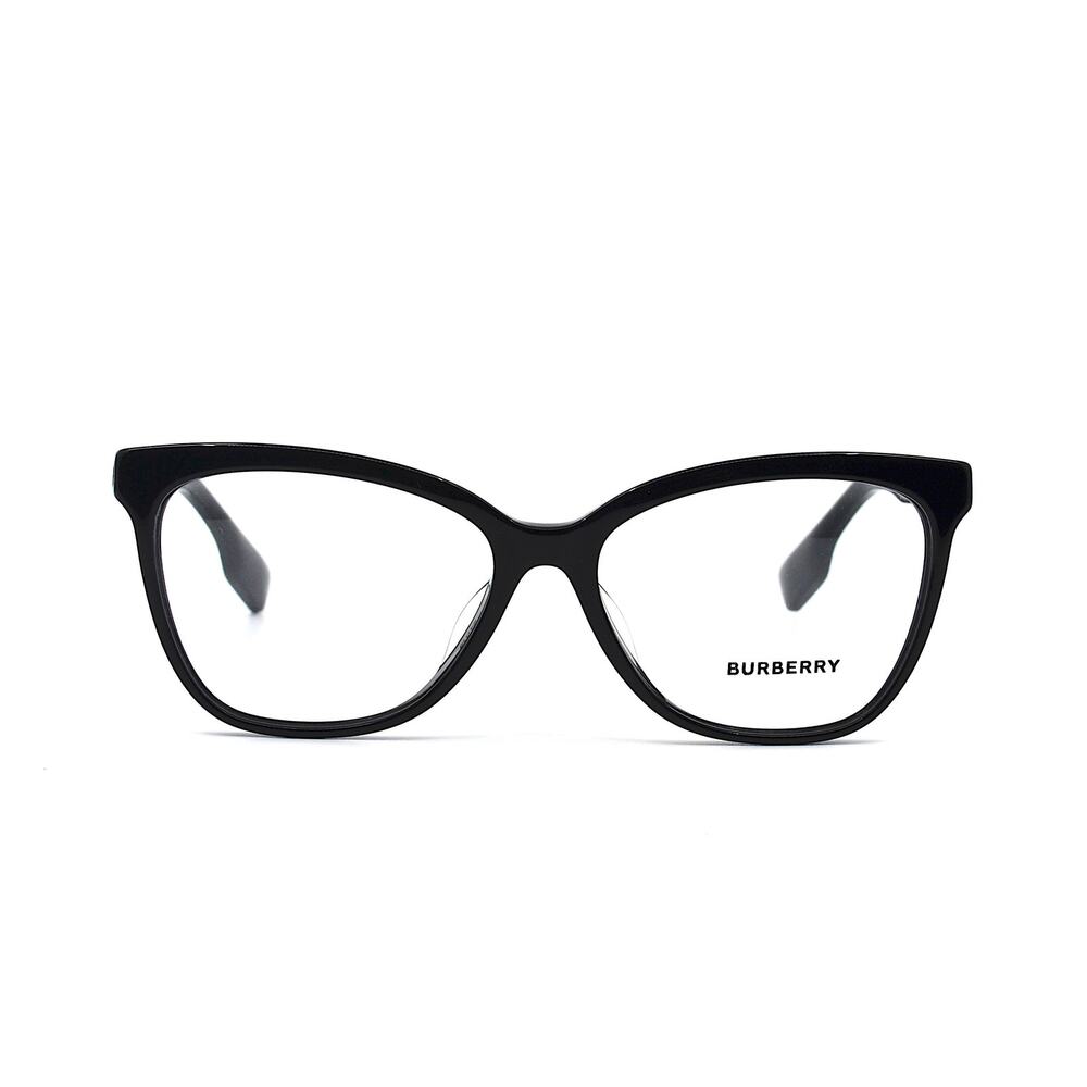 NEW BURBERRY BE2364F 3001 BLACK AUTHENTIC EYEGLASSES FRAME - Picture 2 of 13